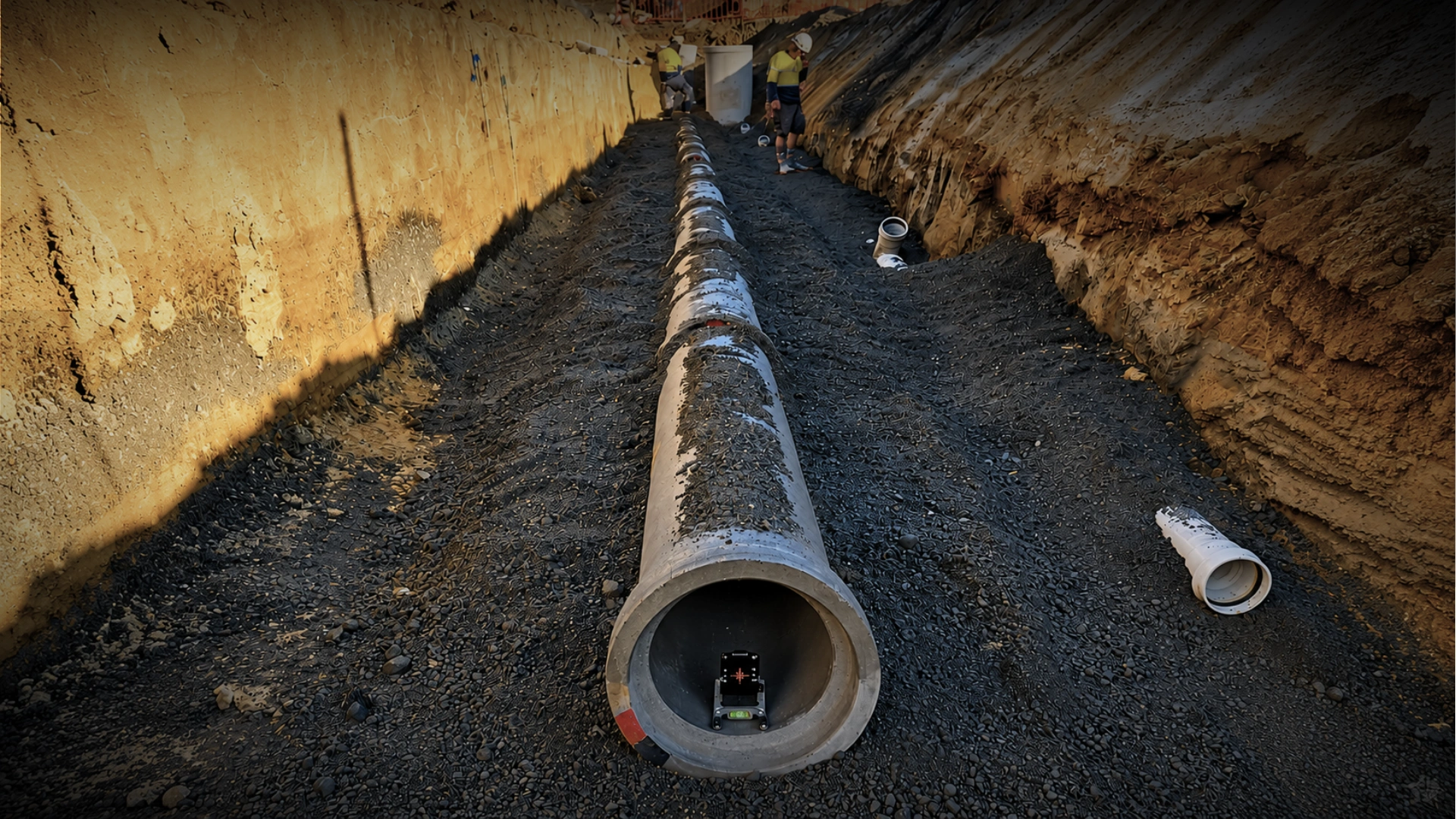 Drainlaying Taupō