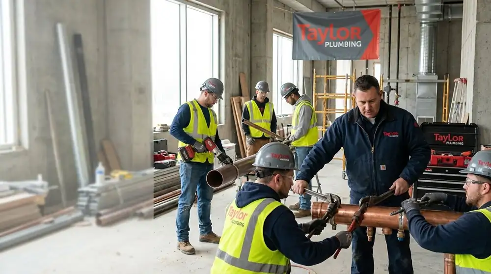 Taupō plumber at work